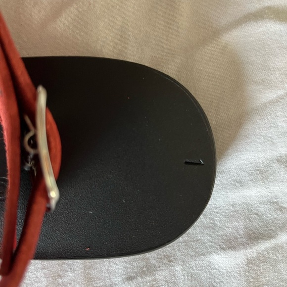 Kionas Dione Greek Made Wearable Art Strappy Red Leather Sandals US 8/8.5 NWOT - Picture 9 of 16